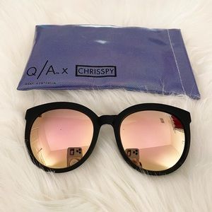 Quay Australia x Chrisspy - JET LAG Sunglasses